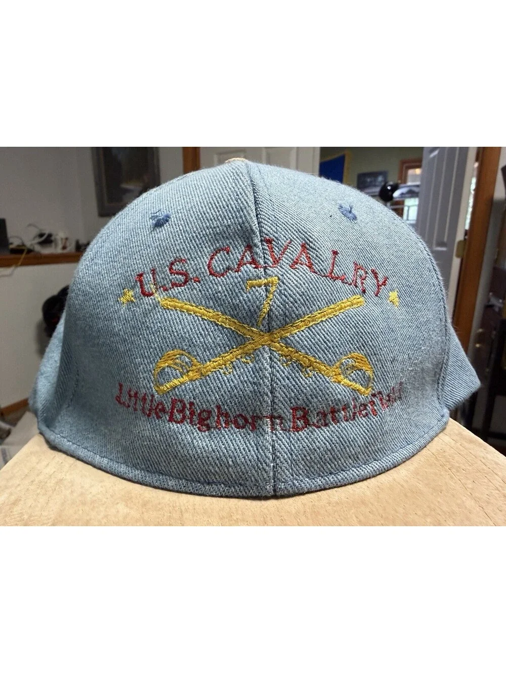 Vintage Little Bighorn Battlefield U.S Cavalry Montana Hat